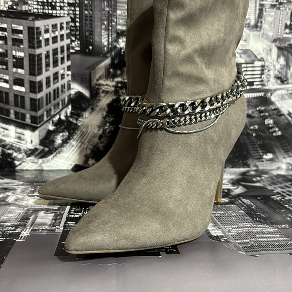 INC Heeled Boots - Picture 5 of 8